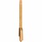 Ekena Millwork Bellingham Rough Sawn Timber Gable Bracket, Western Red Cedar, 48"W x 32"H x 2"D x 6"F, 16/12 Pitch GBW048X32X0206BEL00RWR - alternate 2